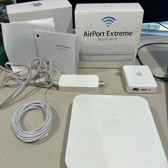 Air port extreme for Mac never used